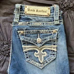 Rock Revival Abbie Bootcut 27R